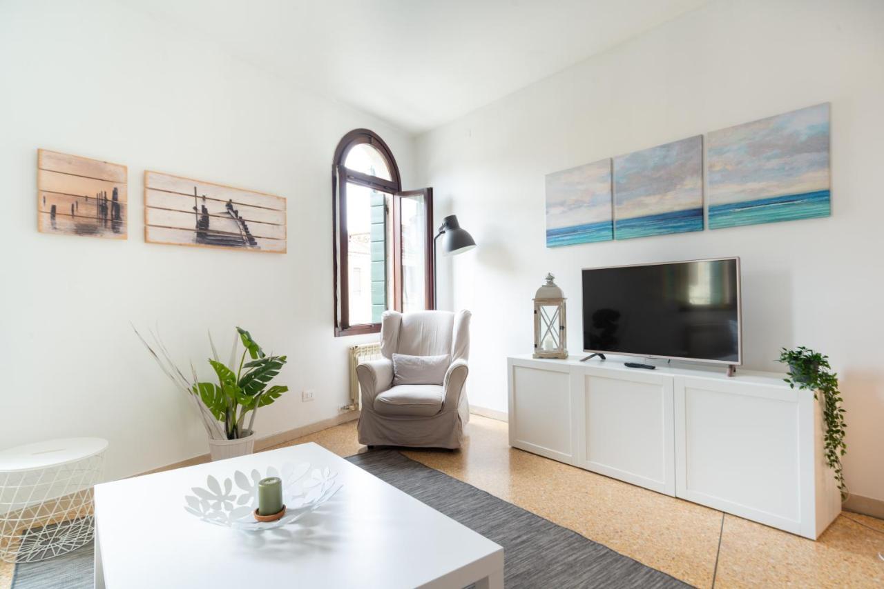Apartament Tabacchi446 Wenecja Zewnętrze zdjęcie