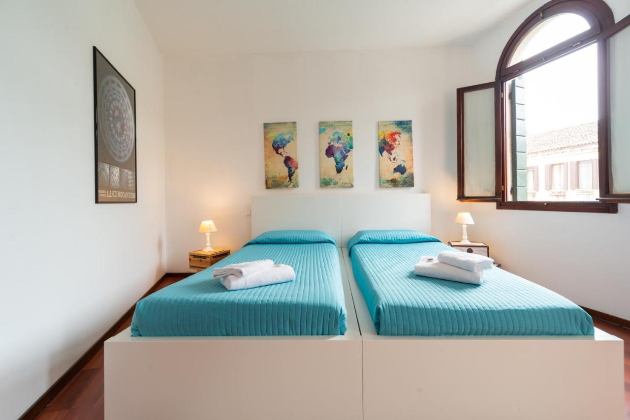 Apartament Tabacchi446 Wenecja Zewnętrze zdjęcie